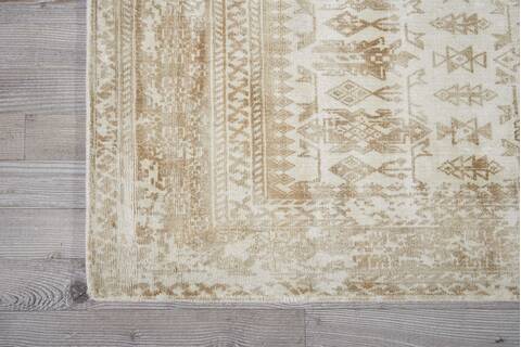 Nourison Desert Skies Beige Runner 23 X 80 Area Rug 805-100090 Image 1