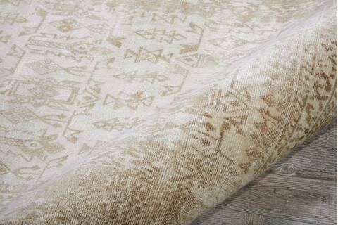 Nourison Desert Skies Beige Runner 23 X 80 Area Rug 805-100090 Image 2