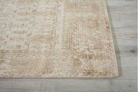 Nourison Desert Skies Beige Runner 23 X 80 Area Rug 805-100090 Image 4