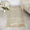Nourison Desert Skies Beige Runner 23 X 80 Area Rug 805-100090 Thumb 3