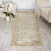 Nourison Desert Skies Beige Runner 23 X 80 Area Rug  805-100090 Thumb 3