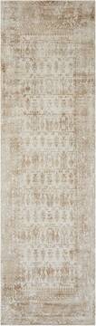 Nourison Desert Skies Beige Runner 2'3" X 8'0" Area Rug  805-100090