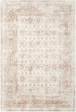 Nourison Desert Skies Beige Rectangle 8x11 ft Rayon Carpet 100093