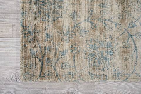 Nourison Desert Skies Blue Runner 23 X 80 Area Rug 805-100095 Image 1