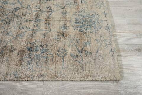 Nourison Desert Skies Blue Runner 23 X 80 Area Rug 805-100095 Image 4