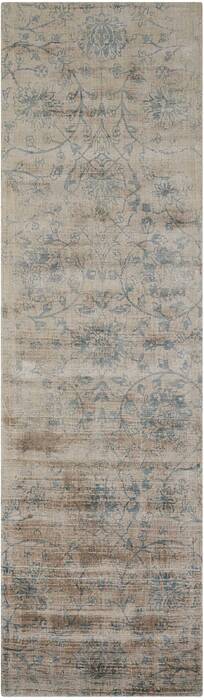 Nourison Desert Skies Blue Runner 23 X 80 Area Rug 805-100095 Image 0