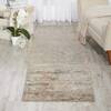 Nourison Desert Skies Blue Runner 23 X 80 Area Rug 805-100095 Thumb 3