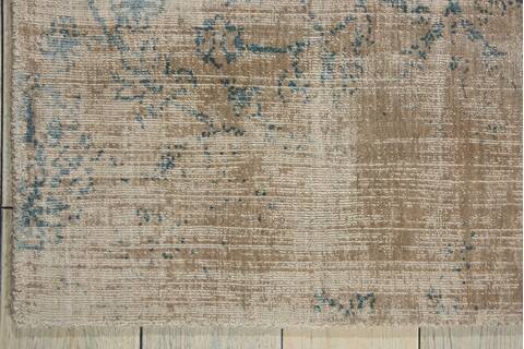 Nourison Desert Skies Blue 80 X 110 Area Rug 805-100098 Image 1
