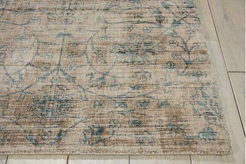 Nourison Desert Skies Blue 80 X 110 Area Rug 805-100098 Image 4