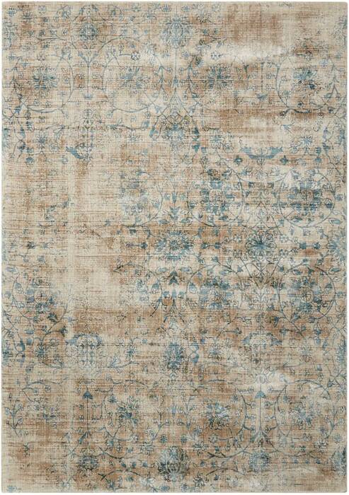 Nourison Desert Skies Blue 80 X 110 Area Rug 805-100098 Image 0