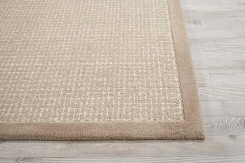Nourison River Brook Beige 79 X 99 Area Rug 805-100113 Image 4
