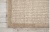 Nourison River Brook Beige 79 X 99 Area Rug 805-100113 Thumb 1