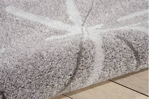 Nourison Ingenue Grey 53 X 73 Area Rug 805-100116 Image 2