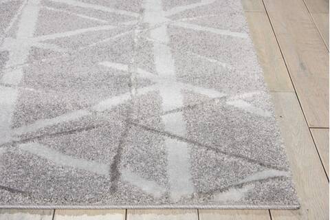 Nourison Ingenue Grey 53 X 73 Area Rug 805-100116 Image 4