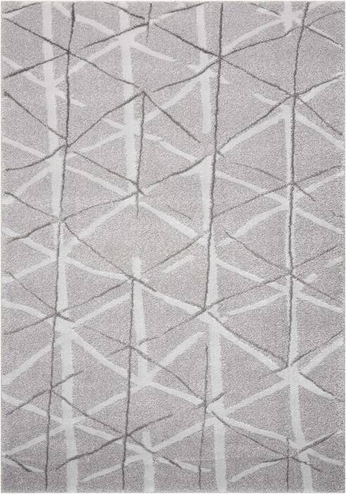 Nourison Ingenue Grey 53 X 73 Area Rug 805-100116 Image 0