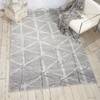 Nourison Ingenue Grey 53 X 73 Area Rug  805-100116 Thumb 3