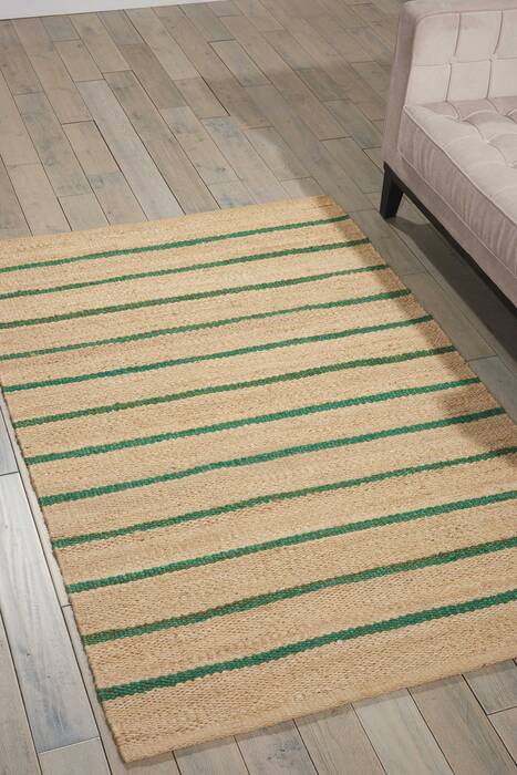 Nourison Paradise Garden Green 26 X 40 Area Rug 805-100154 Image 3