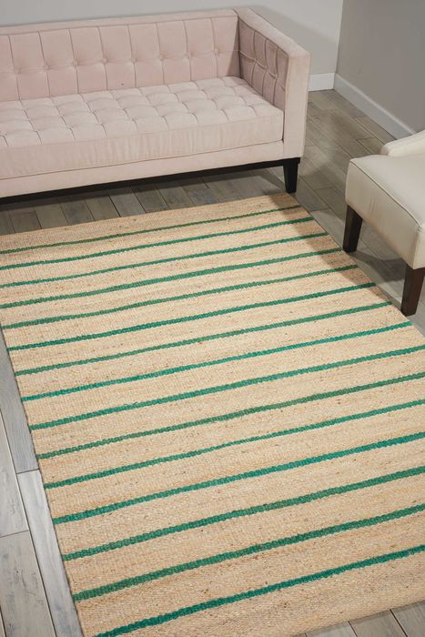 Kathy Ireland KIJ01 PARADISE GRDN Green 80 X 100 Area Rug 99446203380 805-100157 Image 1