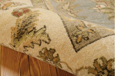 Nourison LEGEND Blue 56 X 86 Area Rug 99446096692 805-100181 Image 4