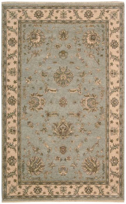 Nourison LEGEND Blue 56 X 86 Area Rug 99446096692 805-100181 Image 0