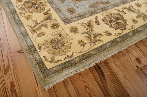 Nourison Legend Blue 79 X 99 Area Rug 805-100182 Image 1