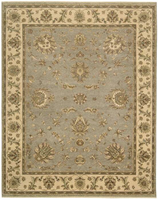 Nourison Legend Blue 79 X 99 Area Rug 805-100182 Image 0