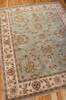 Nourison Legend Blue 79 X 99 Area Rug 805-100182 Thumb 3