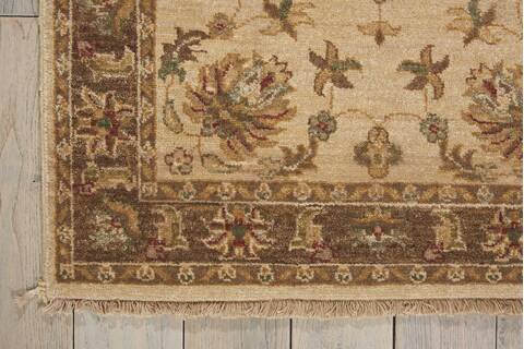 Nourison Legend Beige 79 X 99 Area Rug 805-100185 Image 1