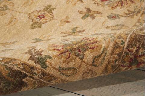 Nourison Legend Beige 79 X 99 Area Rug 805-100185 Image 2