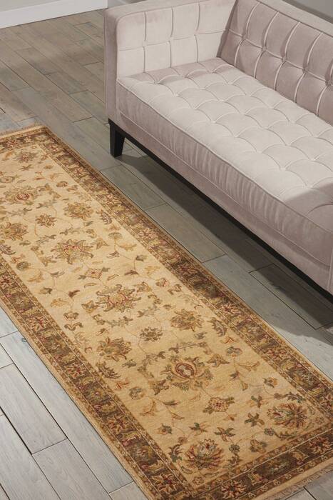 Nourison Legend Beige 79 X 99 Area Rug 805-100185 Image 3