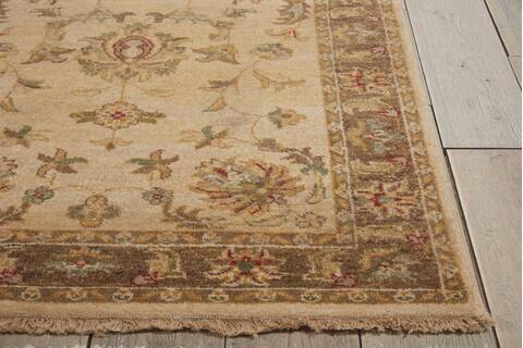 Nourison Legend Beige 79 X 99 Area Rug 805-100185 Image 4