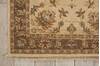 Nourison Legend Beige 79 X 99 Area Rug  805-100185 Thumb 1