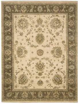 Nourison Legend Beige 7'9" X 9'9" Area Rug  805-100185