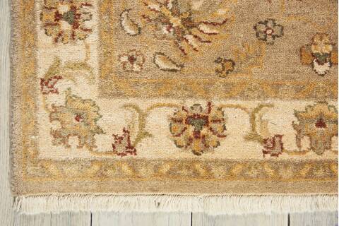 Nourison Legend Grey Runner 26 X 80 Area Rug 805-100188 Image 1