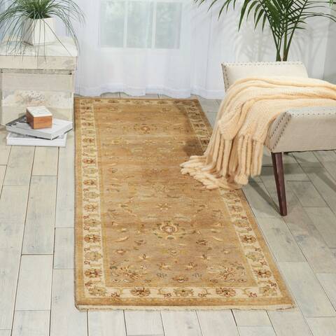 Nourison Legend Grey Runner 26 X 80 Area Rug 805-100188 Image 3