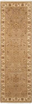 Nourison Legend Grey Runner 6 to 9 ft Wool Carpet 100188