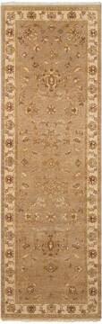 Nourison Legend Grey Runner 6 to 9 ft Wool Carpet 100188