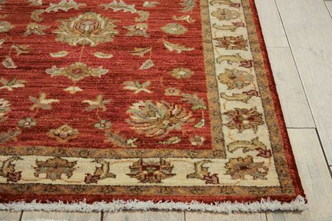 Nourison LEGEND Red Runner 26 X 80 Area Rug 99446094803 805-100193 Image 2