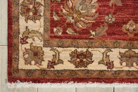 Nourison LEGEND Red Runner 26 X 80 Area Rug 99446094803 805-100193 Image 3