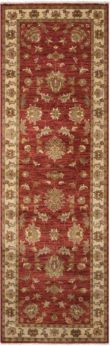 Nourison LEGEND Red Runner 26 X 80 Area Rug 99446094803 805-100193 Image 0