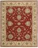 Nourison Legend Red 79 X 99 Area Rug  805-100196 Thumb 0