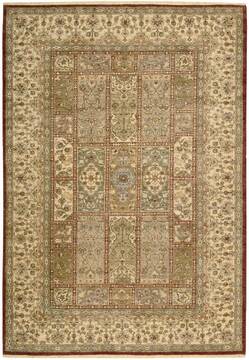 Nourison Legend Multicolor 5'6" X 8'6" Area Rug  805-100200