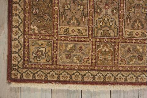 Nourison Legend Multicolor 79 X 99 Area Rug 805-100201 Image 1