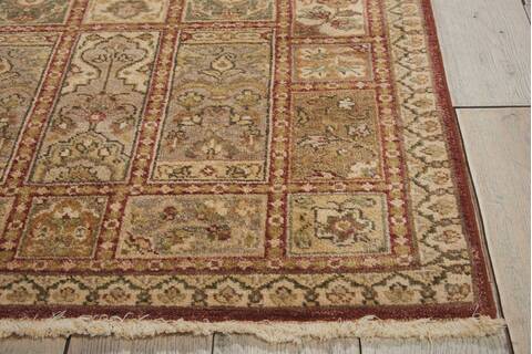 Nourison Legend Multicolor 79 X 99 Area Rug 805-100201 Image 4