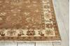 Nourison Legend Brown Runner 26 X 80 Area Rug  805-100203 Thumb 4