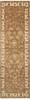 Nourison Legend Brown Runner 26 X 80 Area Rug 805-100203 Thumb 0