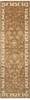 Nourison Legend Brown Runner 26 X 80 Area Rug  805-100203 Thumb 0