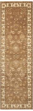 Nourison Legend Brown Runner 2'6" X 8'0" Area Rug  805-100203