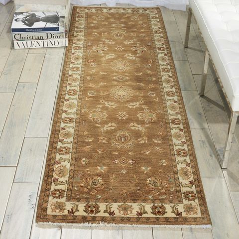 Nourison LEGEND Brown 39 X 59 Area Rug 99446095435 805-100204 Image 1