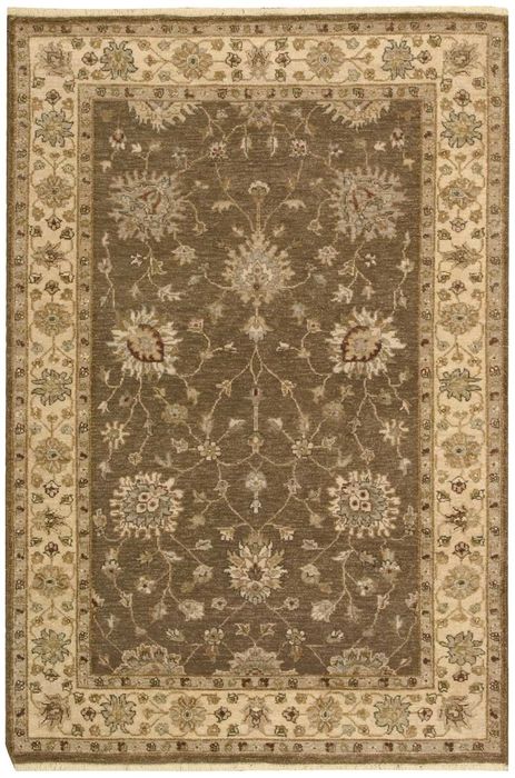 Nourison LEGEND Brown 39 X 59 Area Rug 99446095435 805-100204 Image 0